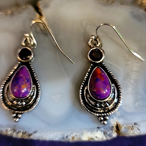 Hanger,dangling earrings - Picture 1 of 3